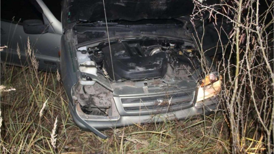 На Орловщине автомобиль «Нива-Шевроле» съехал с трассы в кювет