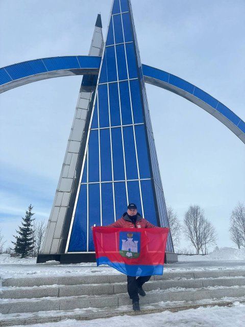 Орловский путешественник отправился в новую экспедицию