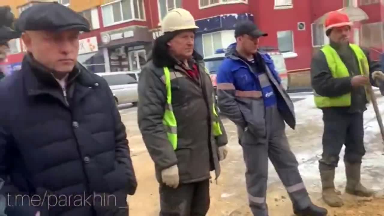 В Орле устранили коммунальную аварию