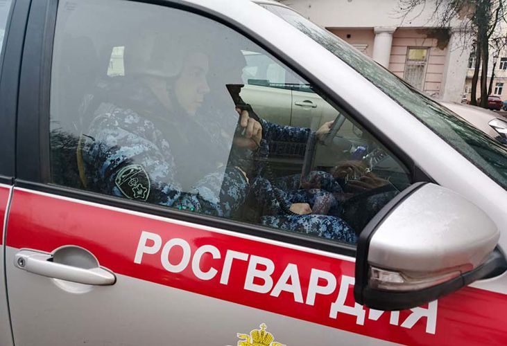 Росгвардейцы задержали орловчанина за дебош в сауне 