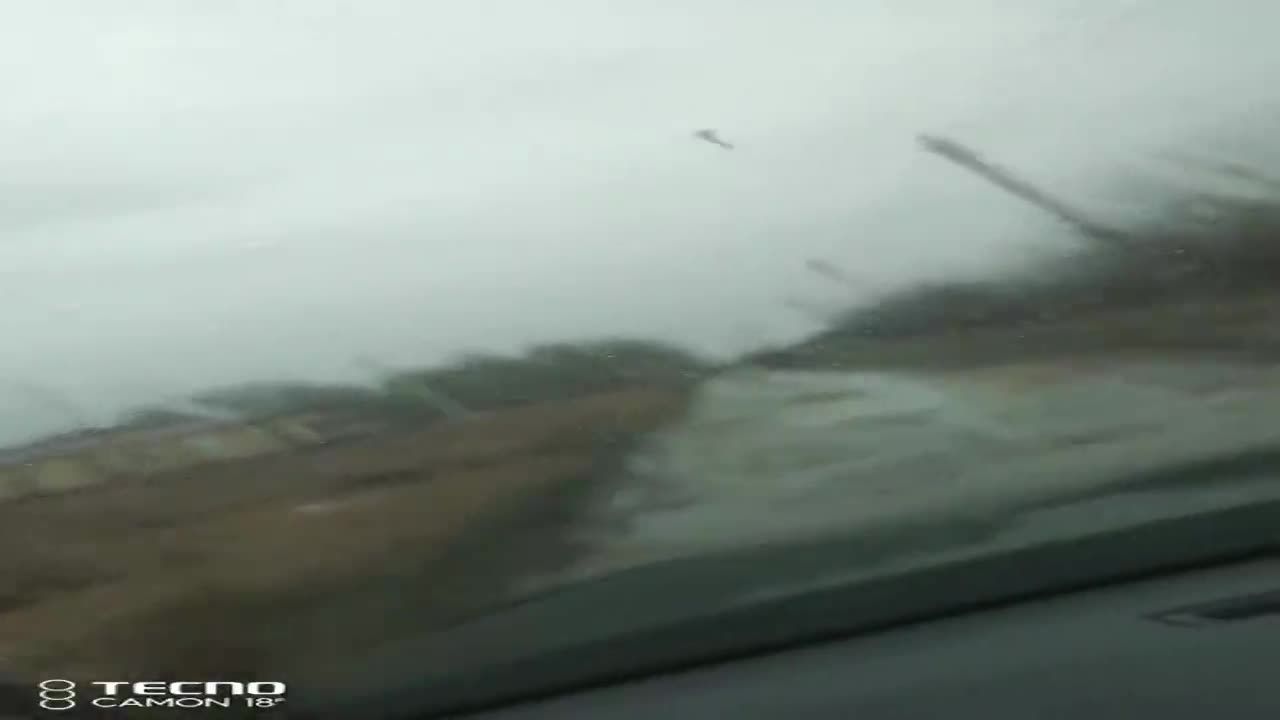 Жители села Никольское жалуются на разбитую дорогу "Змиёвка-Знаменское"