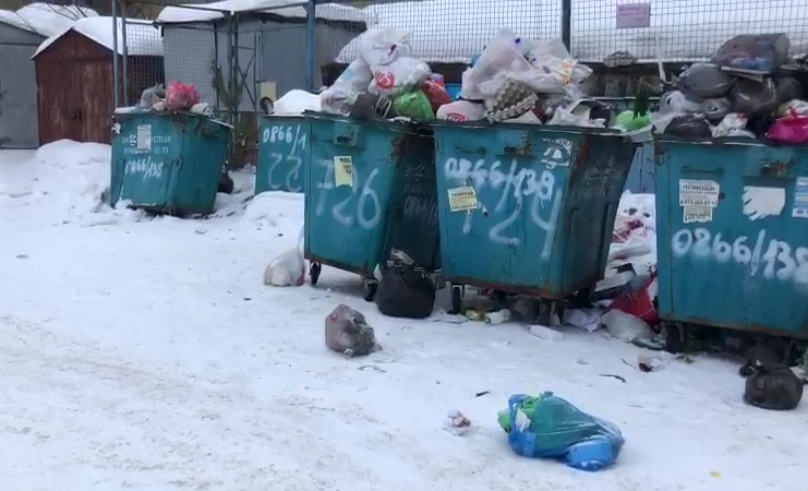 Воз и ныне там. УК "Зеленая роща" никак не может решить проблему с вывозом мусора на ул. 4-я Курская в Орле