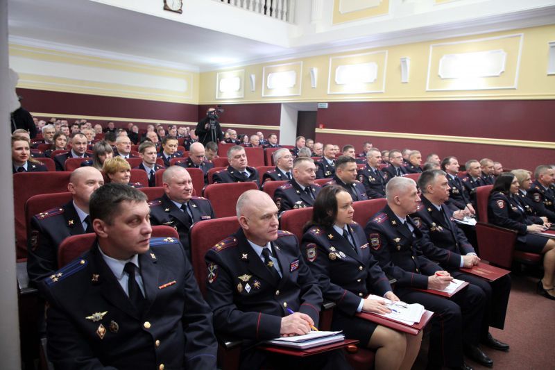В региональном УМВД состоялось расширенное заседание коллегии по итогам оперативно-служебной деятельности органов и подразделений внутренних дел области за 2025 год