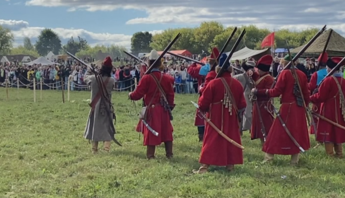 В Сабурово Орловского МО скоро пройдет III Всероссийский военно-патриотический фестиваль «Сабуровская крепость» 