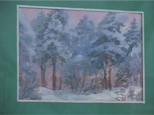 Забыли о зиме? Выставка зимних работ Игоря Малинина напомнит 