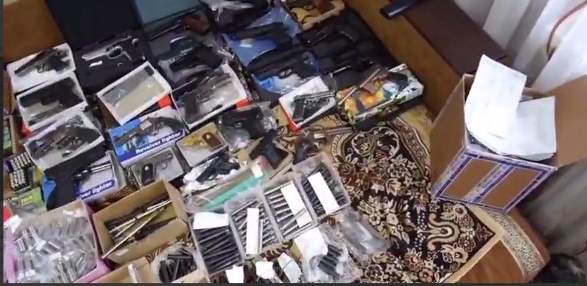 Подпольных оружейников задержали в Орле