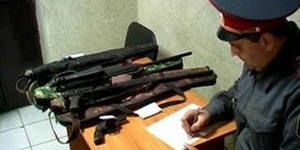 Теперь, в Орле за сдачу незарегистрированного оружия и боеприпасов можно получить от 500 рублей до 7 тысяч рублей