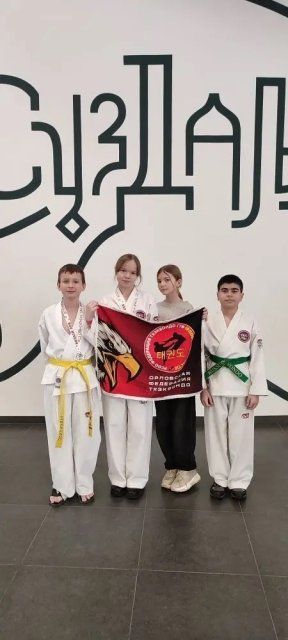 “Белый лев” принес орловским тхэквондистам медали! 