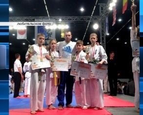 100% результат орловских каратистов на Кубке Европы в Польше 