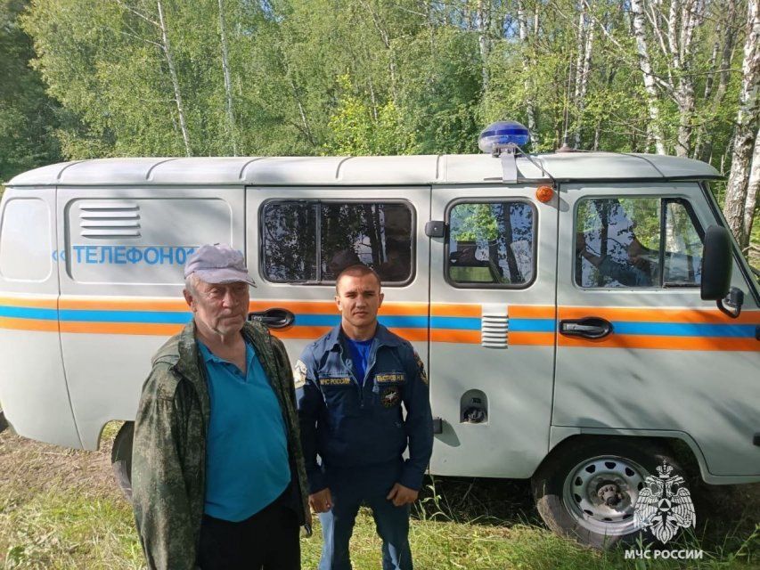 Заблудившегося грибника нашли орловские спасатели