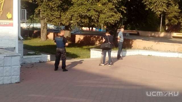 В центре Орла неизвестные захватили заложников. Прямая трансляция