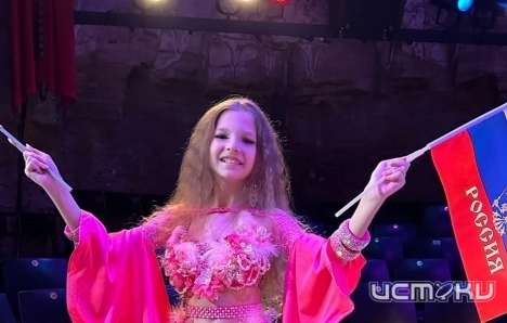 Юная кромчанка вошла в число победителей Международного фестиваля по танцевальному искусству