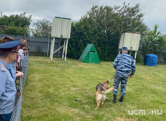 Сотрудники колонии в Орле организовали праздник для детей