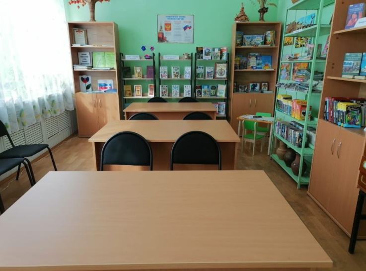 Воинская сельская библиотека Мценского района получит новые книги