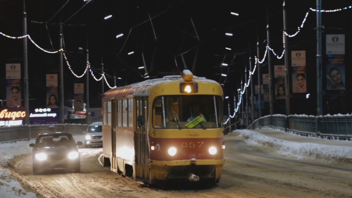 ВИДЕО: последний час работы Красного моста в Орле