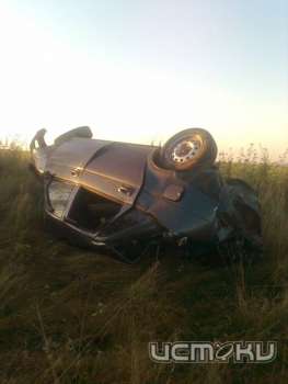 В Орловской области в ДТП насмерть разбился водитель «Приоры»