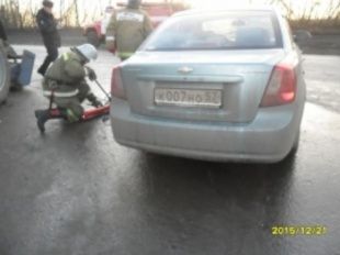 В Орловской области водитель легковушки погиб после столкновения с трактором