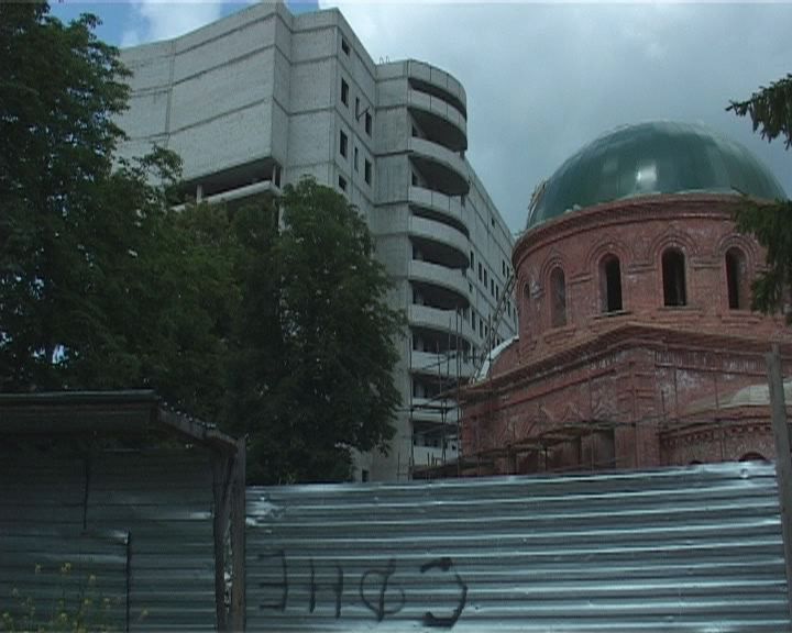 Храм который строит Единая Россия...