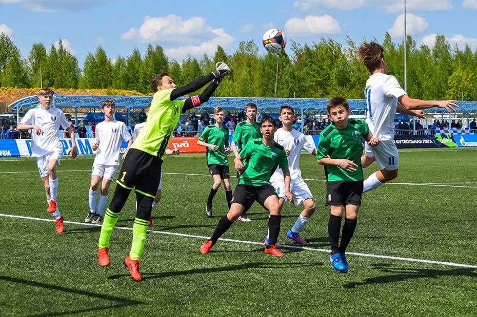 В Орле завтра пройдет первый матч «Юношеской футбольной лиги»