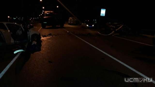 В ДТП под Орлом пострадали два человека из-за вылетевшего на встречку «Опеля» В ДТП под Орлом пострадали два человека из-за вылетевшего на встречку «Опеля»