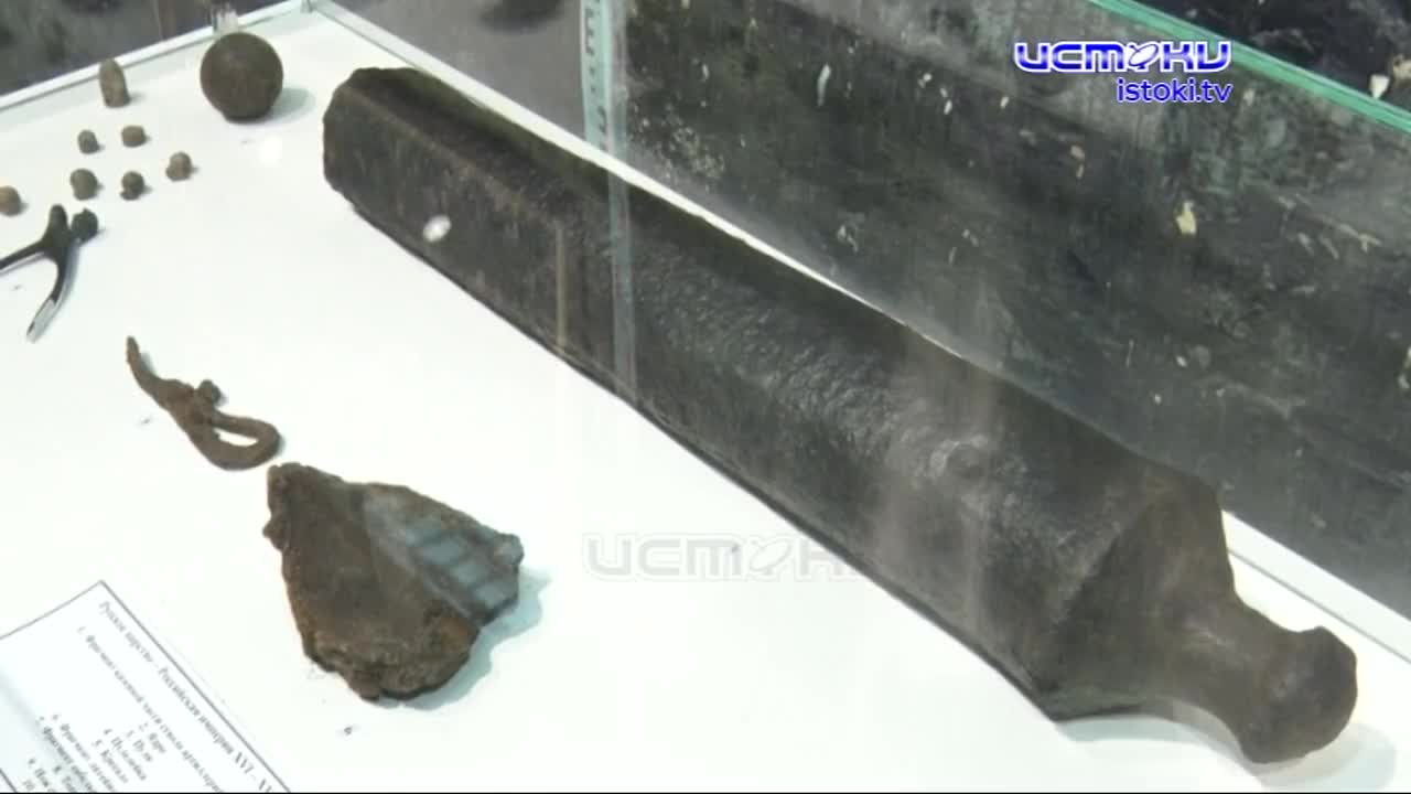 Их в мире-то сохранилось чуть больше десятка. Сенсационные находки от недавних раскопок в нашей местности презентовали в орловском музее