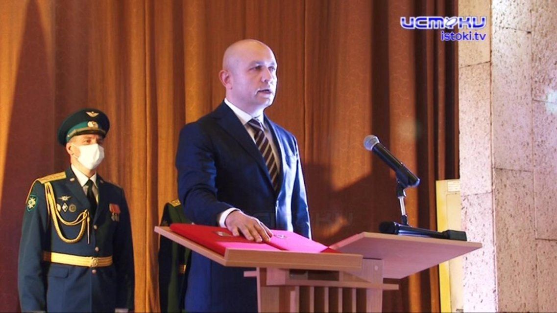 Знакомьтесь: новый мэр Орла. Парахин официально вступил в должность