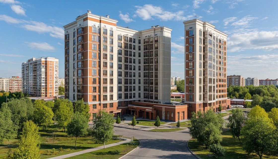 В Орле в марте 2025 года подешевели новостройки: минус 2,2 тыс. руб. за «квадрат»