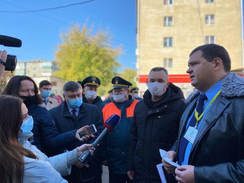 Пожаром во Мценске заинтересовалась прокуратура