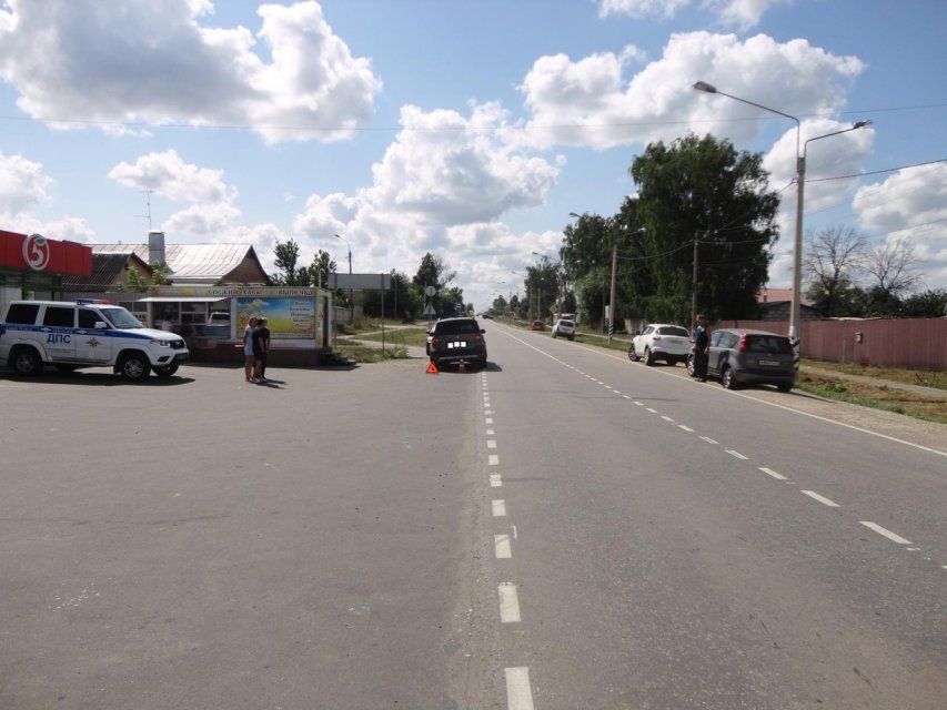 В Орловском районе «Шкода» сбила пенсионерку