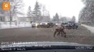 Разыскиваются очевидцы ДТП, произошедшего на ул. Октябрьской