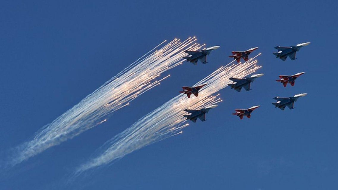 В День Победы орловчан ждет авиашоу