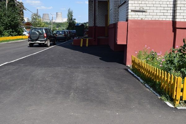 В этом году в Орле отремонтируют более 60 дворов