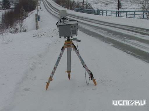 Расстановка приборов фотофиксации на 12 января