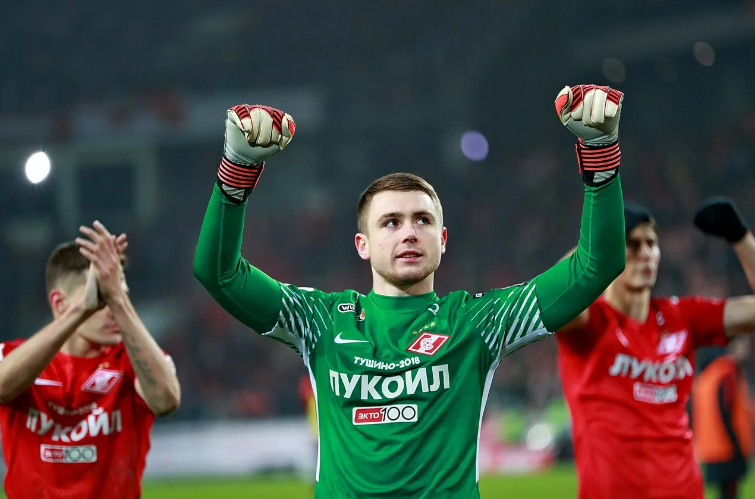 Орловчанин Александр Селихов вывел «Спартак» в плей-офф лиги Европы