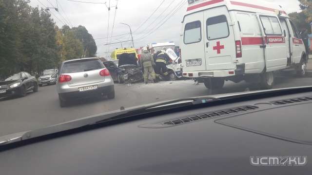 Серьезное ДТП произошло на Наугорском шоссе в Орле