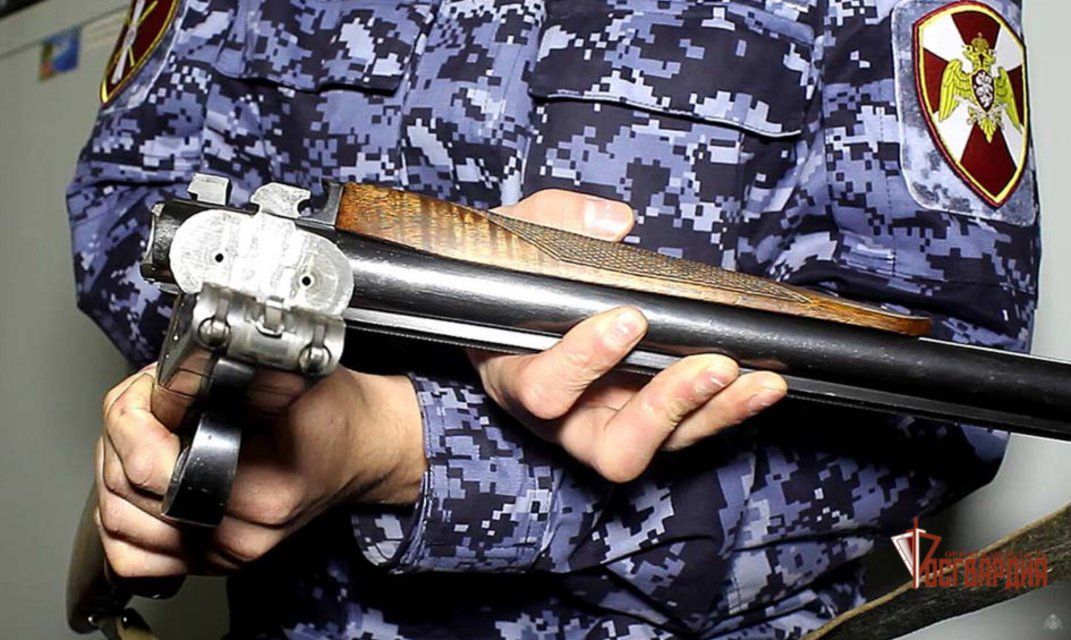 За неделю орловские росгвардейцы проверили законность владения оружием у 83 граждан 