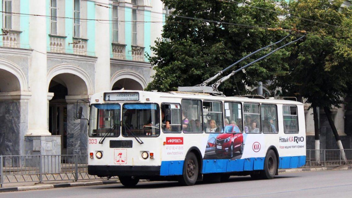 Орловские троллейбусы начали появляться в «Умном транспорте» и на bus57