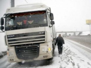 В Орловском районе фура насмерть сбила пенсионерку