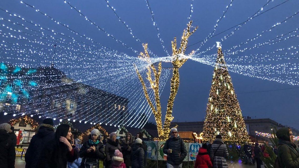 Где в Орле перекроют движение в новогоднюю ночь