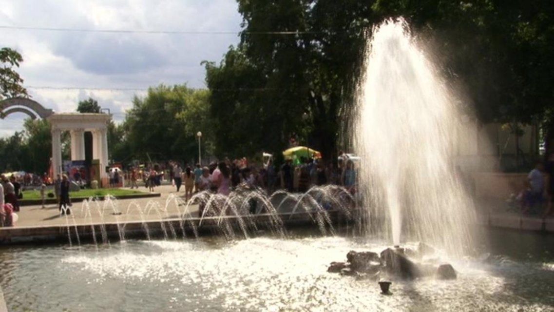 Орловские фонтаны отправляют на зимовку