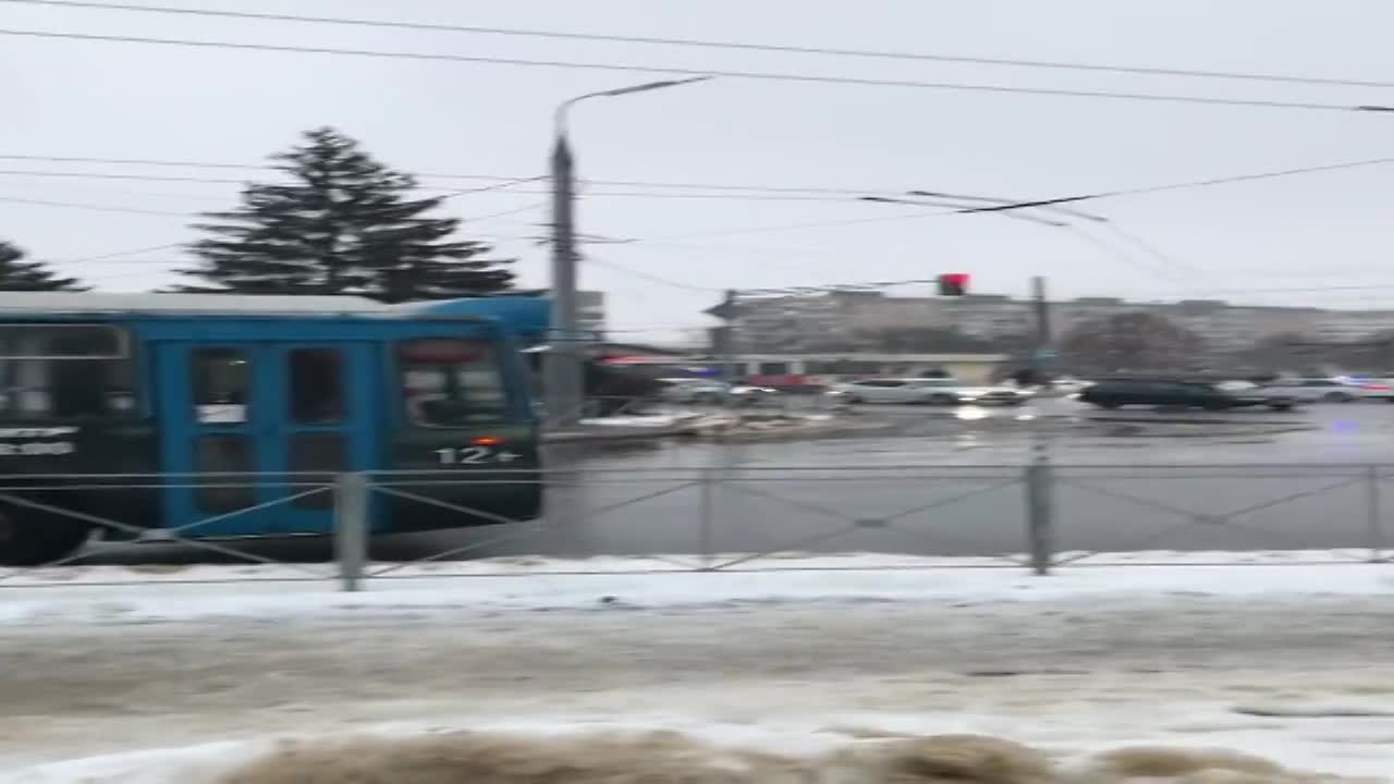 В Орле вновь встали троллейбусы