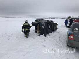 Во Мценском районе автомобиль велетел в кювет Во Мценском районе автомобиль велетел в кювет