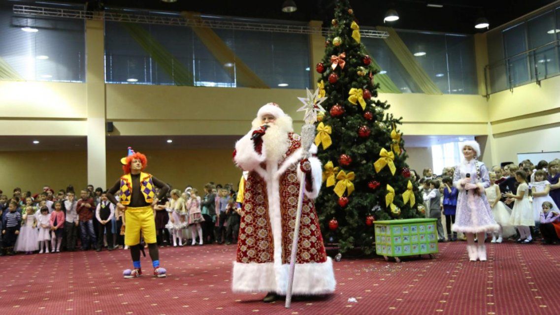 Губернаторская елка соберет в Орле 600 ребятишек