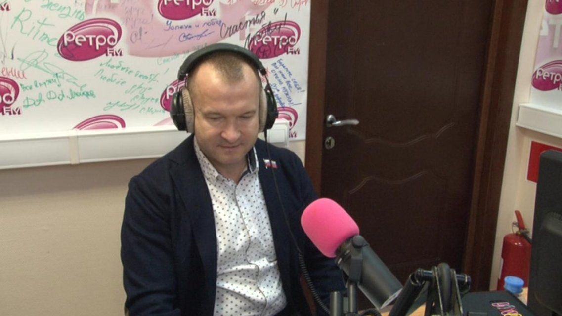 Смотрите в «Живом эфире»: зачем Рыбаков вызвал на полиграф нового мэра