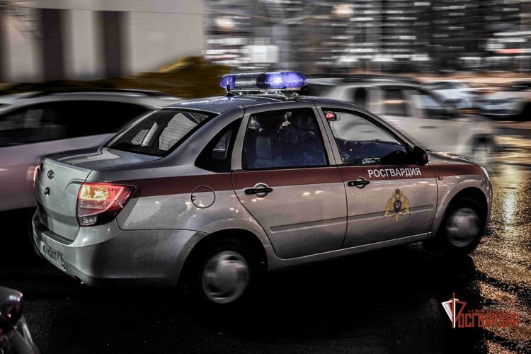 Орловские Росгвардейцы задержали дебошира в магазине 