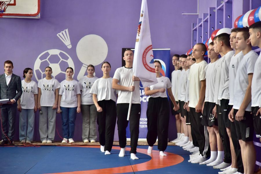 Три новых клуба самбо были открыты в Орловской области 