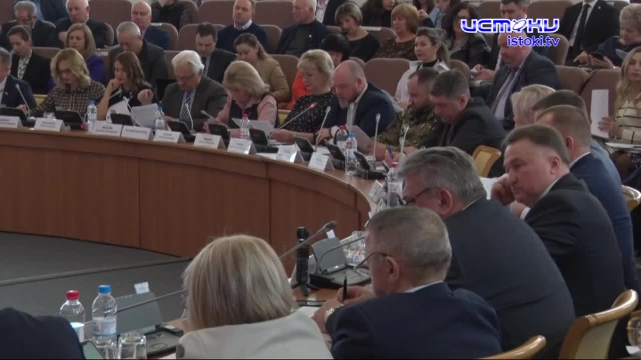 Орловские депутаты приняли законопроекты