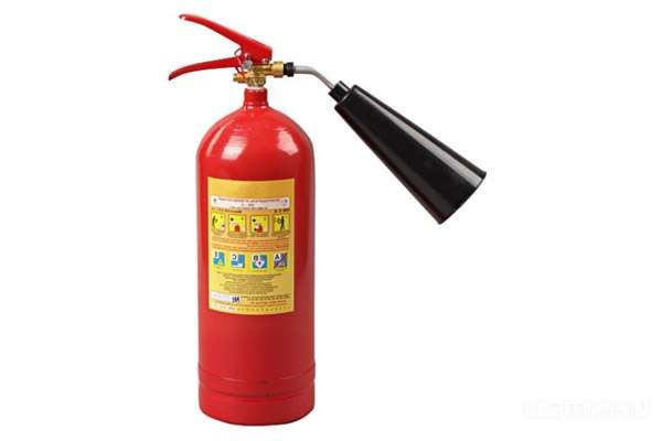 Из орловского кафе украли огнетушитель