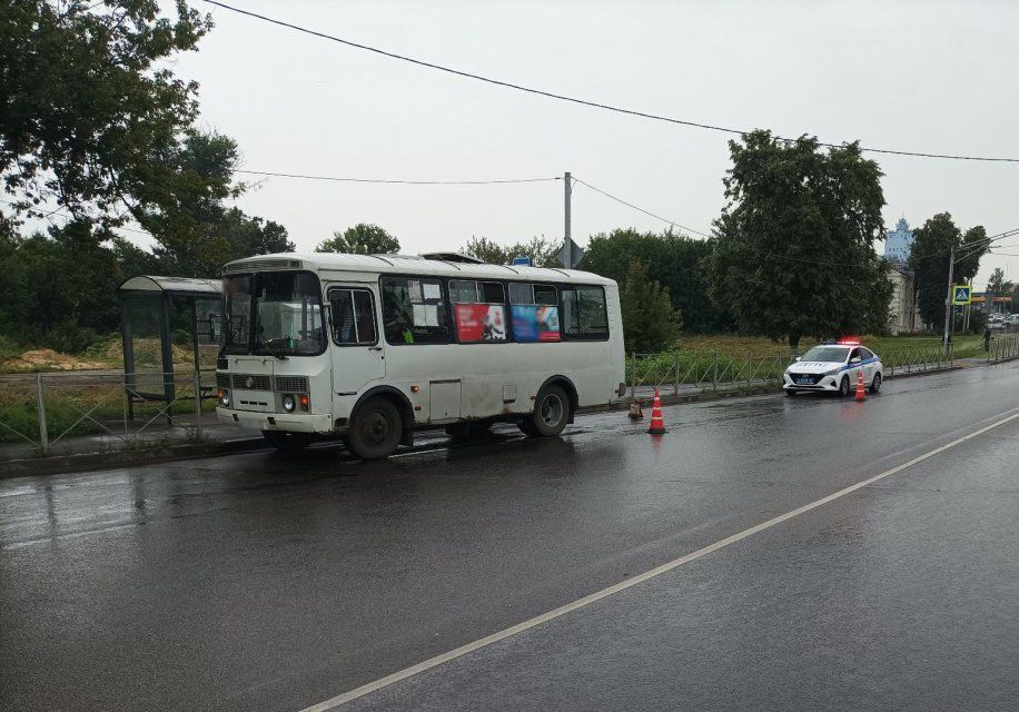 Пожилая орловчанка попала в больницу после поездки в маршрутке
