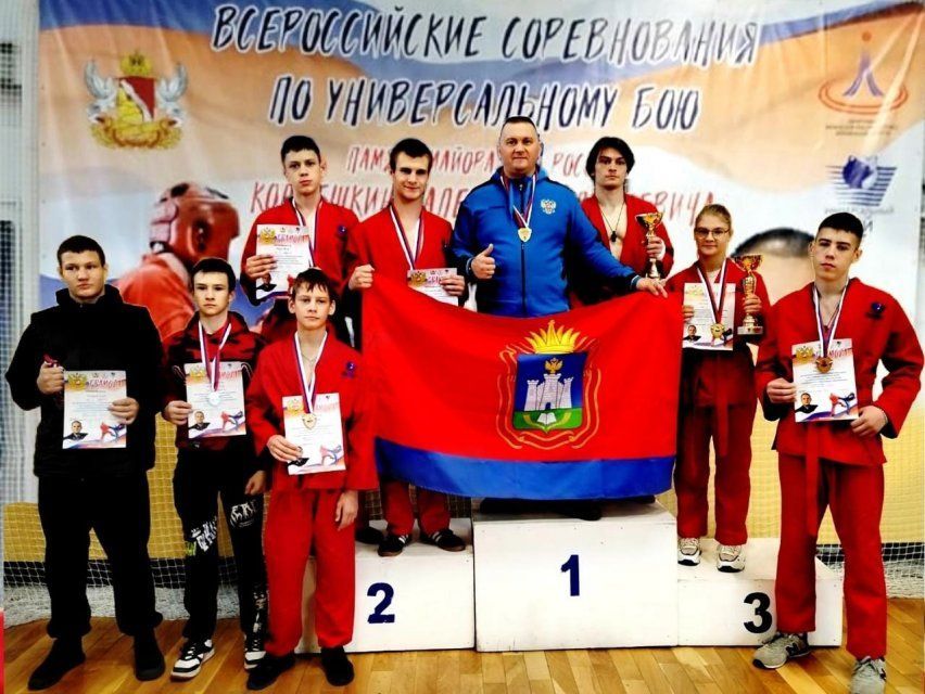 Орловские спортсмены вернулись из Воронежа с россыпью наград разного достоинства